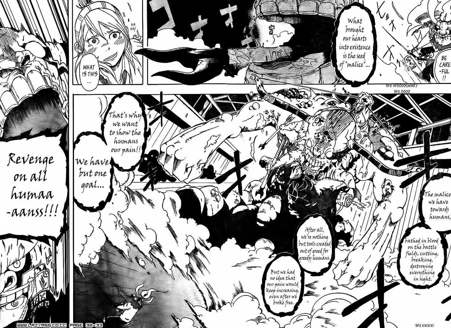 Arata no Tsukumogami Chapter 0 page 34 - Chapter 0