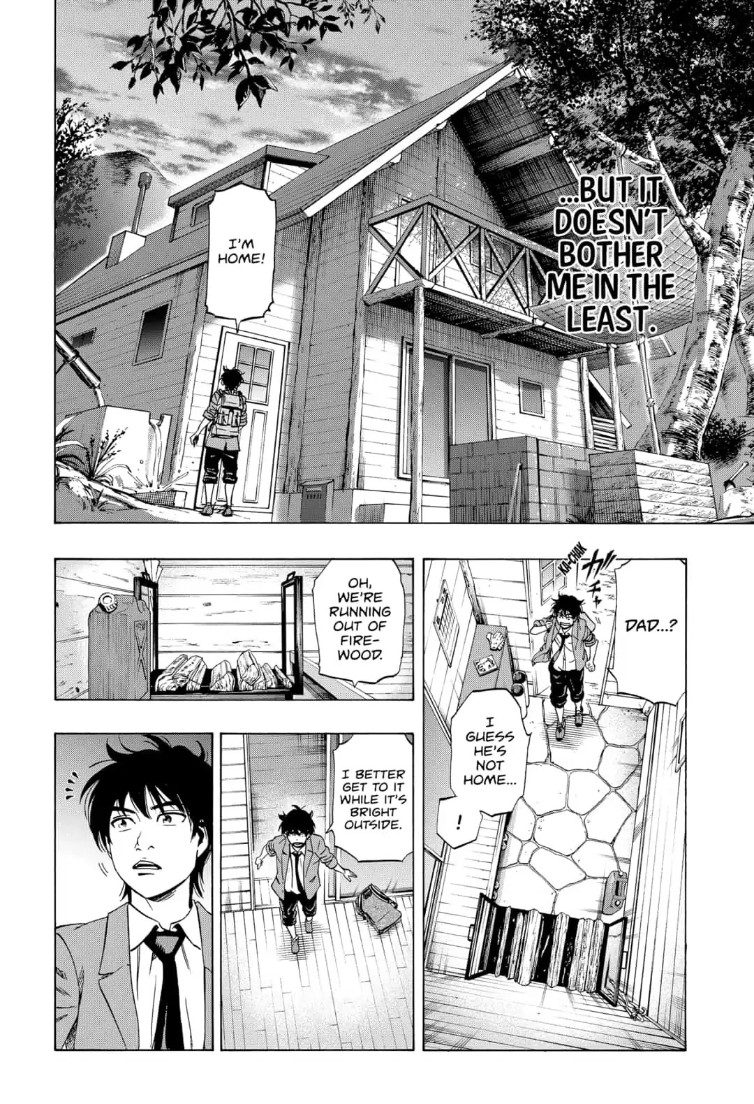 Arata Primal: The New Primitive Chapter 1 page 14 - Chapter 1
