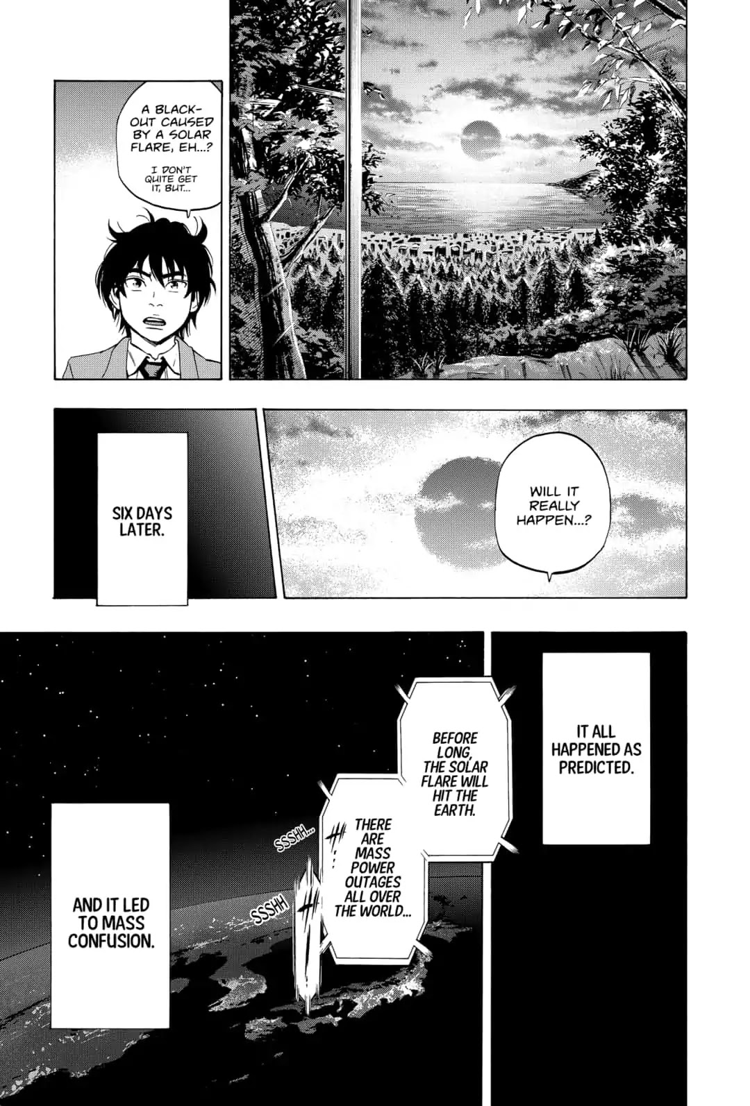 Arata Primal: The New Primitive Chapter 1 page 15 - Chapter 1