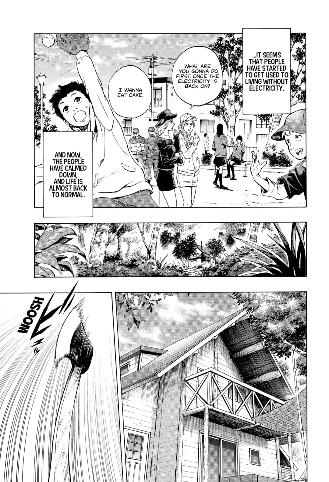 Arata Primal: The New Primitive Chapter 1 page 19 - Chapter 1