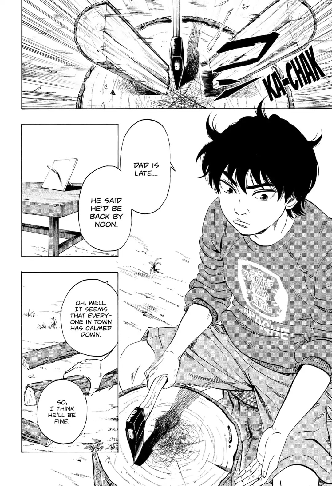 Arata Primal: The New Primitive Chapter 1 page 20 - Chapter 1