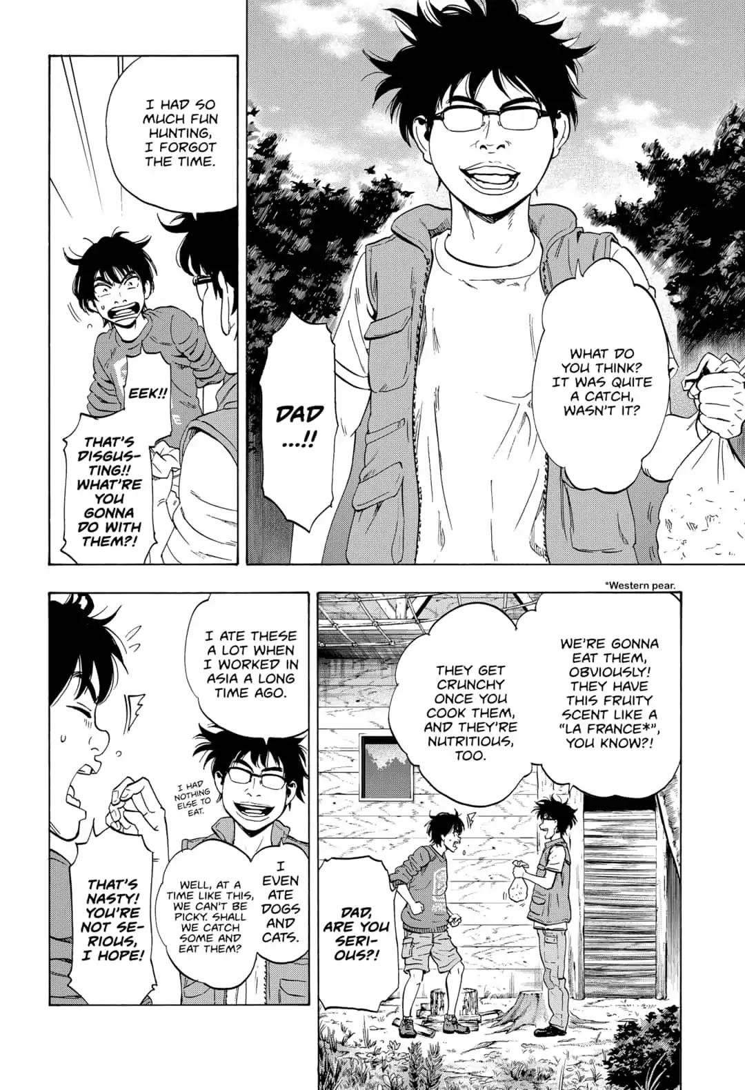 Arata Primal: The New Primitive Chapter 1 page 22 - Chapter 1