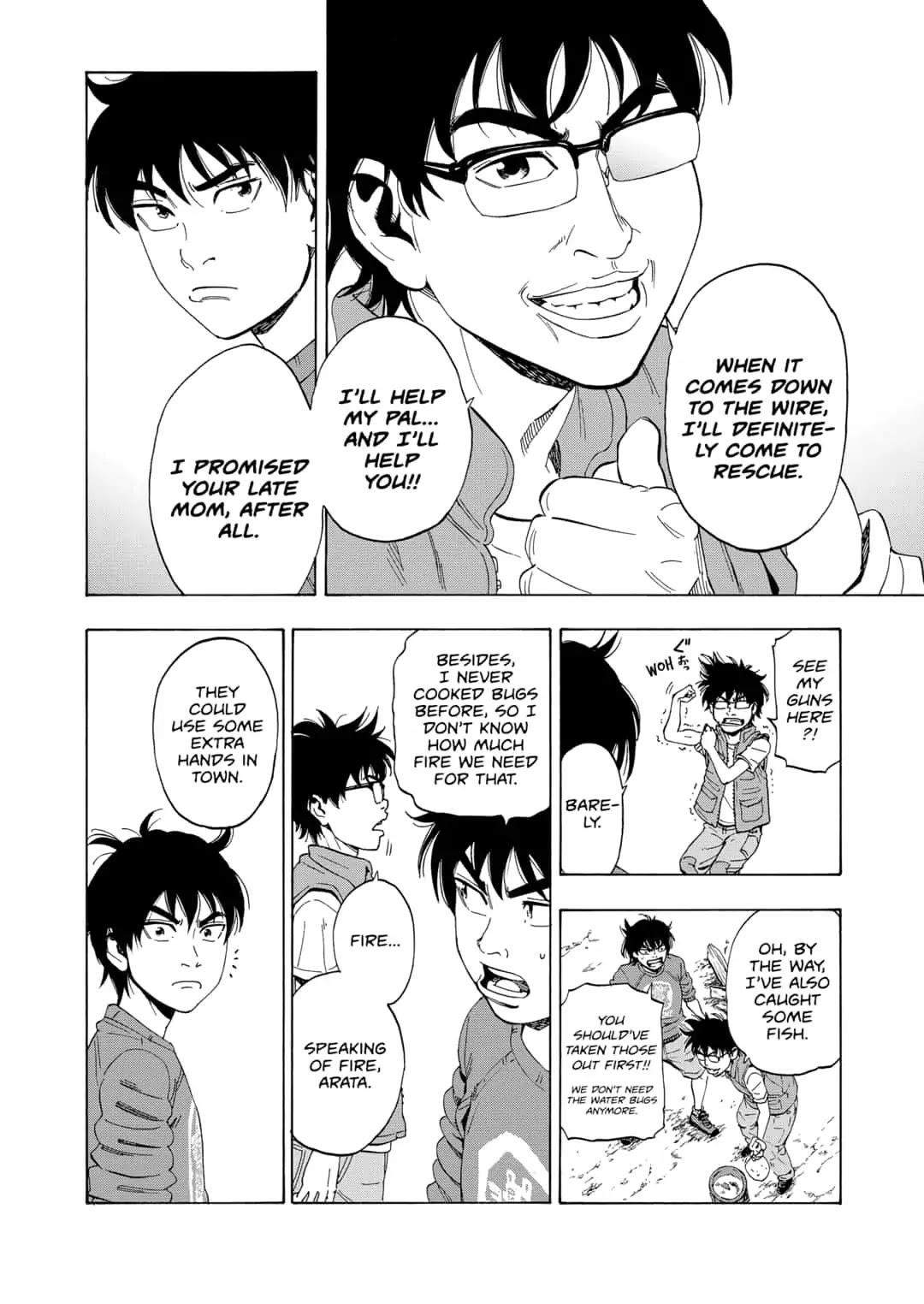 Arata Primal: The New Primitive Chapter 1 page 24 - Chapter 1
