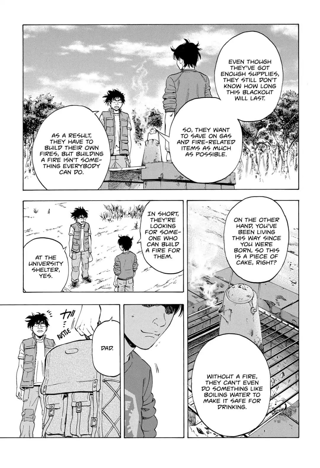 Arata Primal: The New Primitive Chapter 1 page 25 - Chapter 1