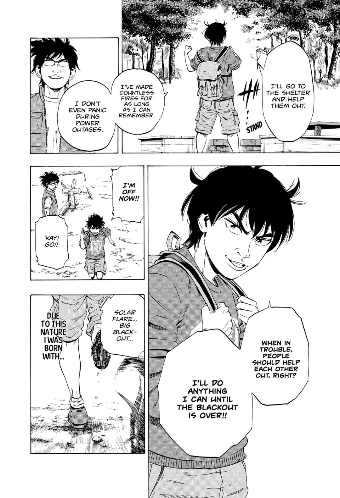 Arata Primal: The New Primitive Chapter 1 page 26 - Chapter 1