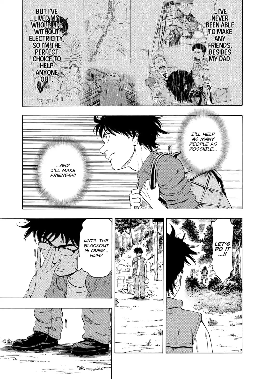 Arata Primal: The New Primitive Chapter 1 page 27 - Chapter 1