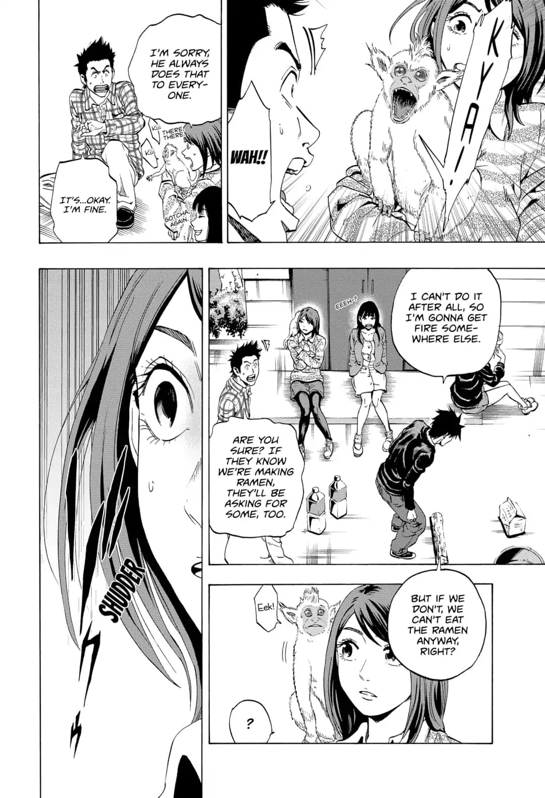 Arata Primal: The New Primitive Chapter 1 page 34 - Chapter 1