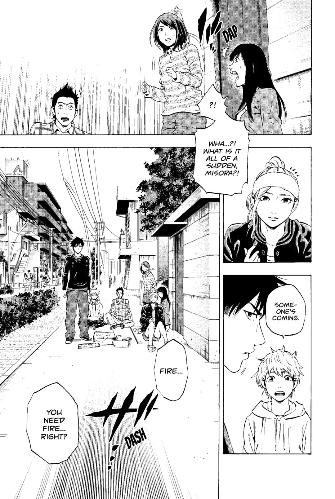 Arata Primal: The New Primitive Chapter 1 page 35 - Chapter 1