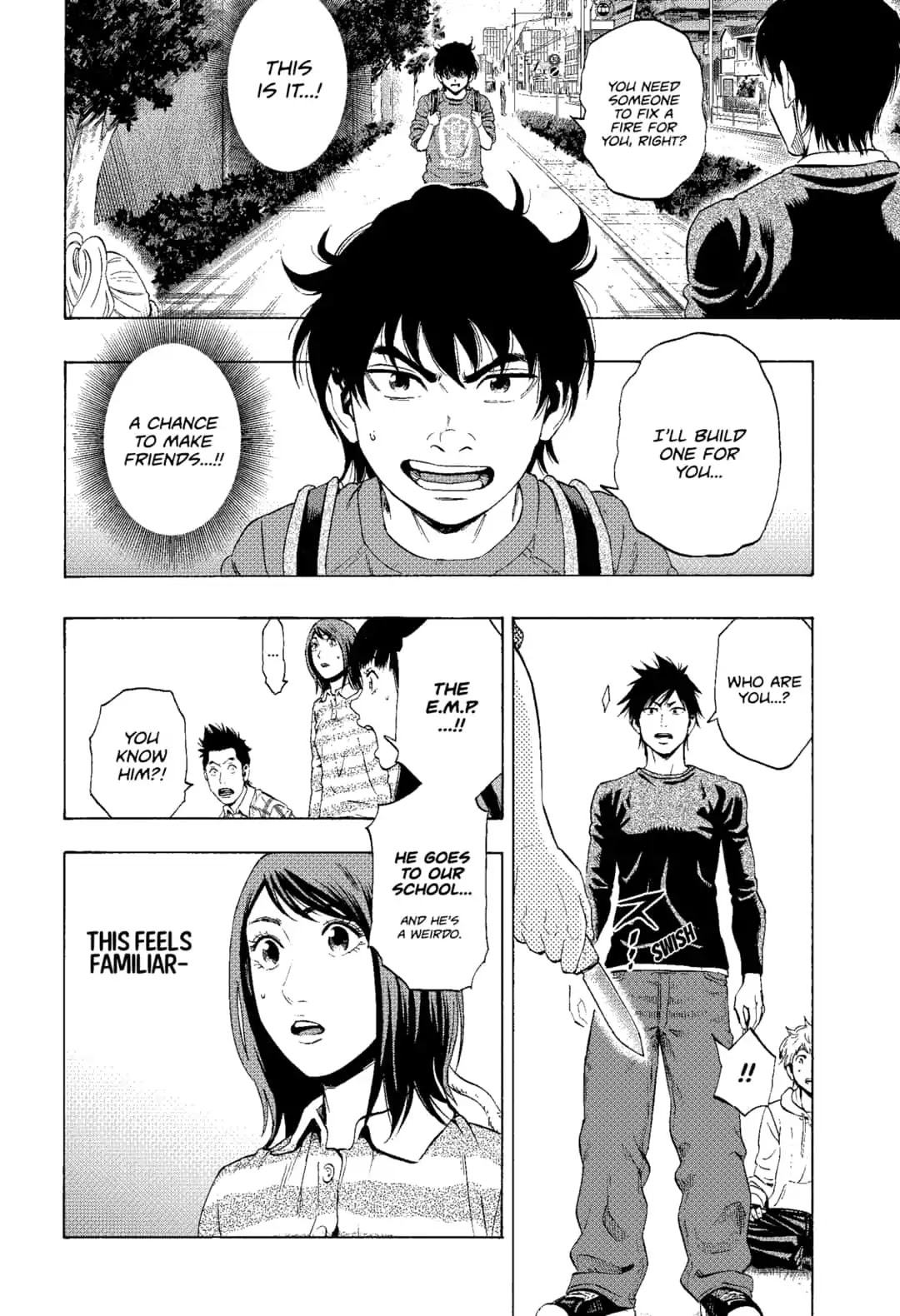 Arata Primal: The New Primitive Chapter 1 page 36 - Chapter 1