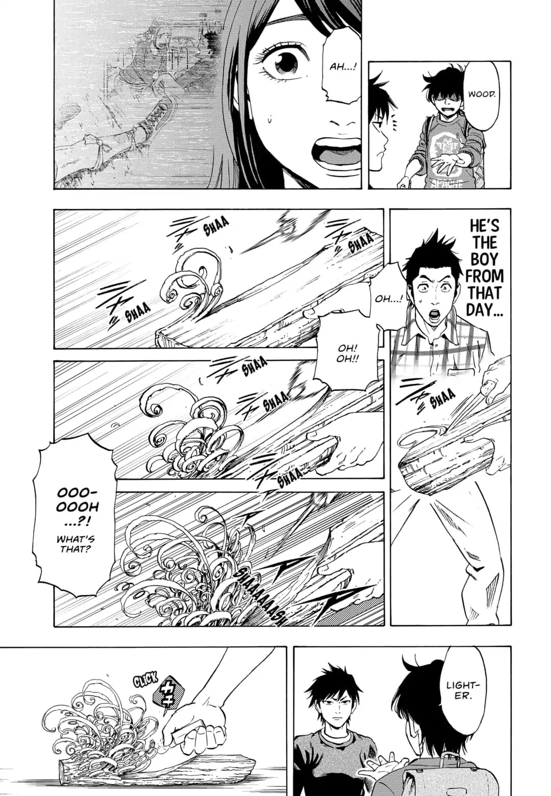 Arata Primal: The New Primitive Chapter 1 page 37 - Chapter 1