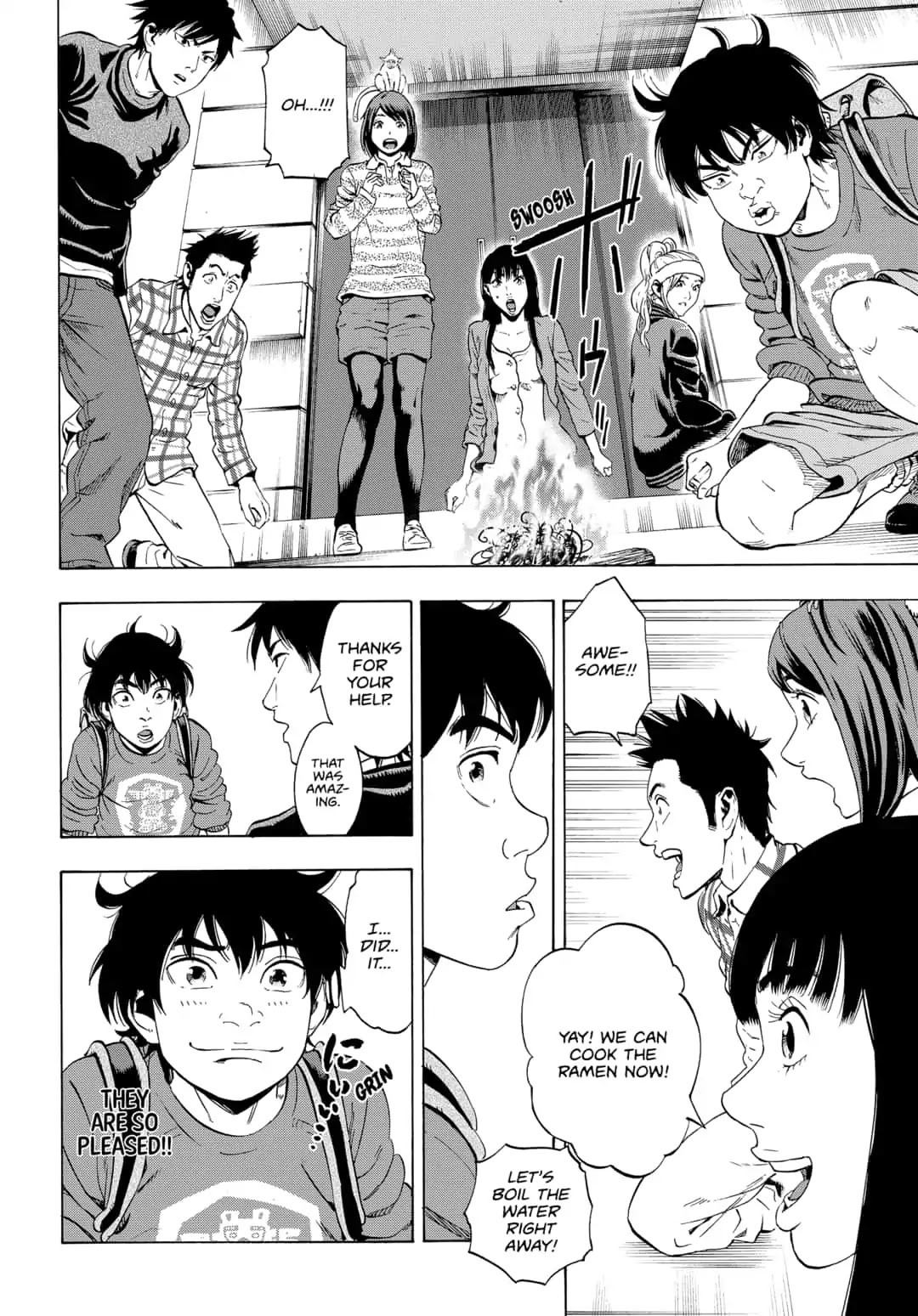 Arata Primal: The New Primitive Chapter 1 page 38 - Chapter 1