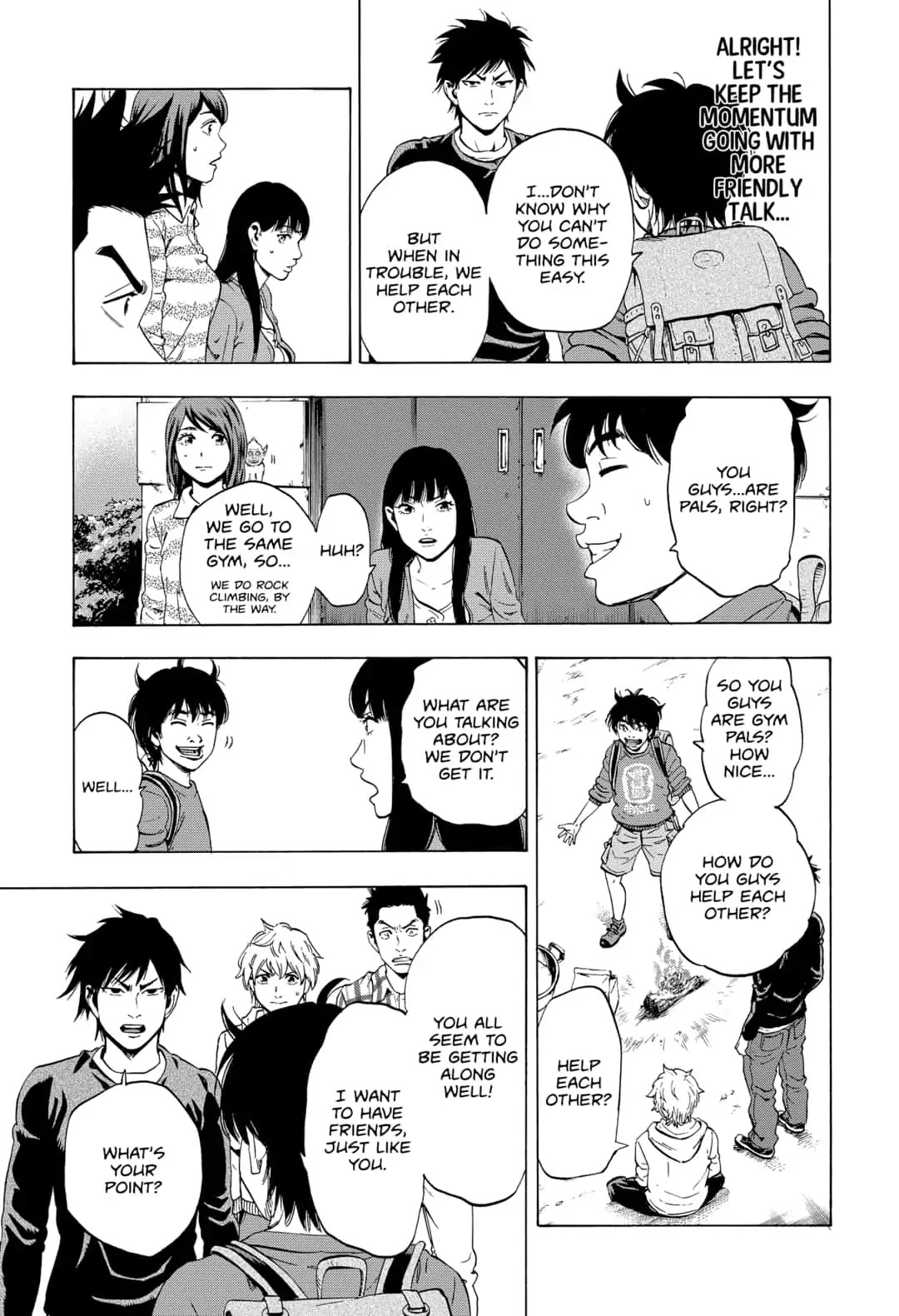 Arata Primal: The New Primitive Chapter 1 page 39 - Chapter 1