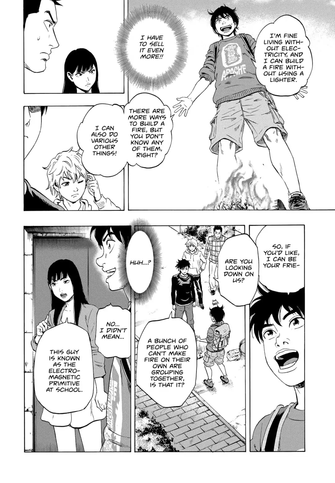 Arata Primal: The New Primitive Chapter 1 page 40 - Chapter 1