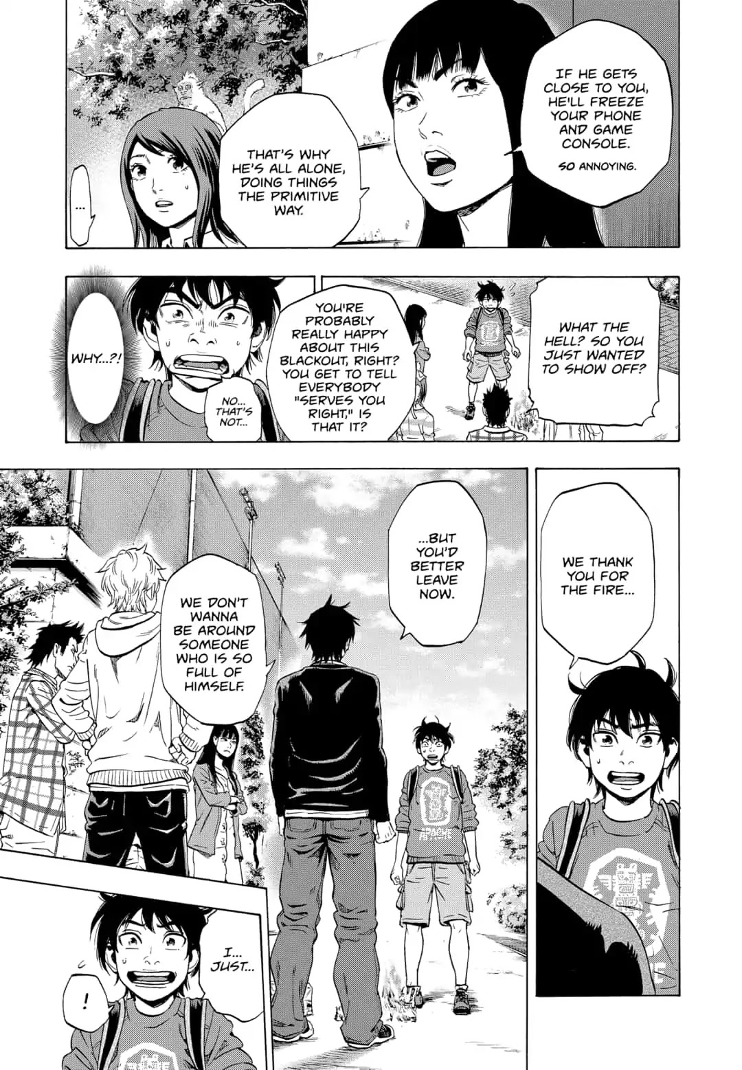 Arata Primal: The New Primitive Chapter 1 page 41 - Chapter 1