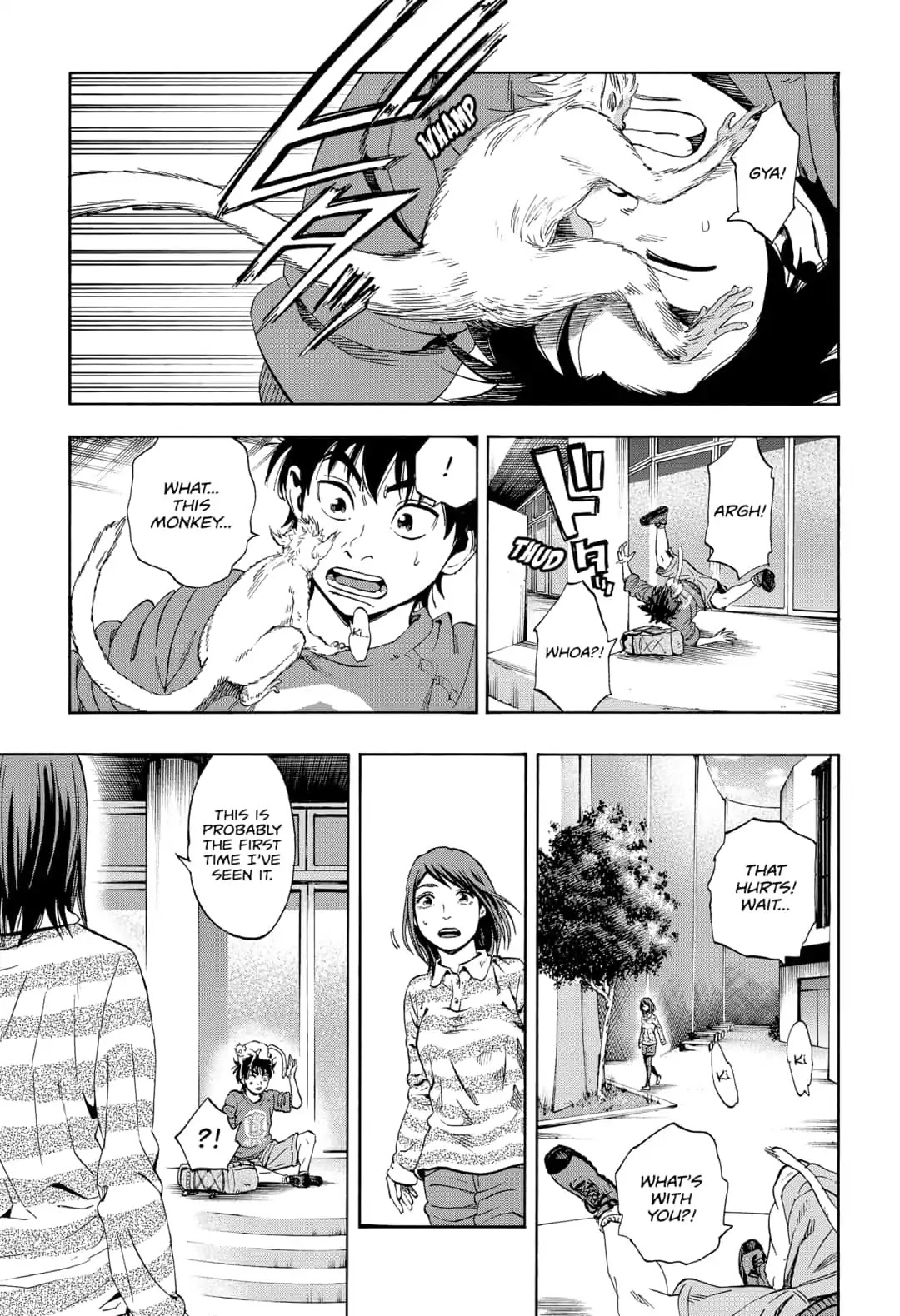 Arata Primal: The New Primitive Chapter 1 page 45 - Chapter 1