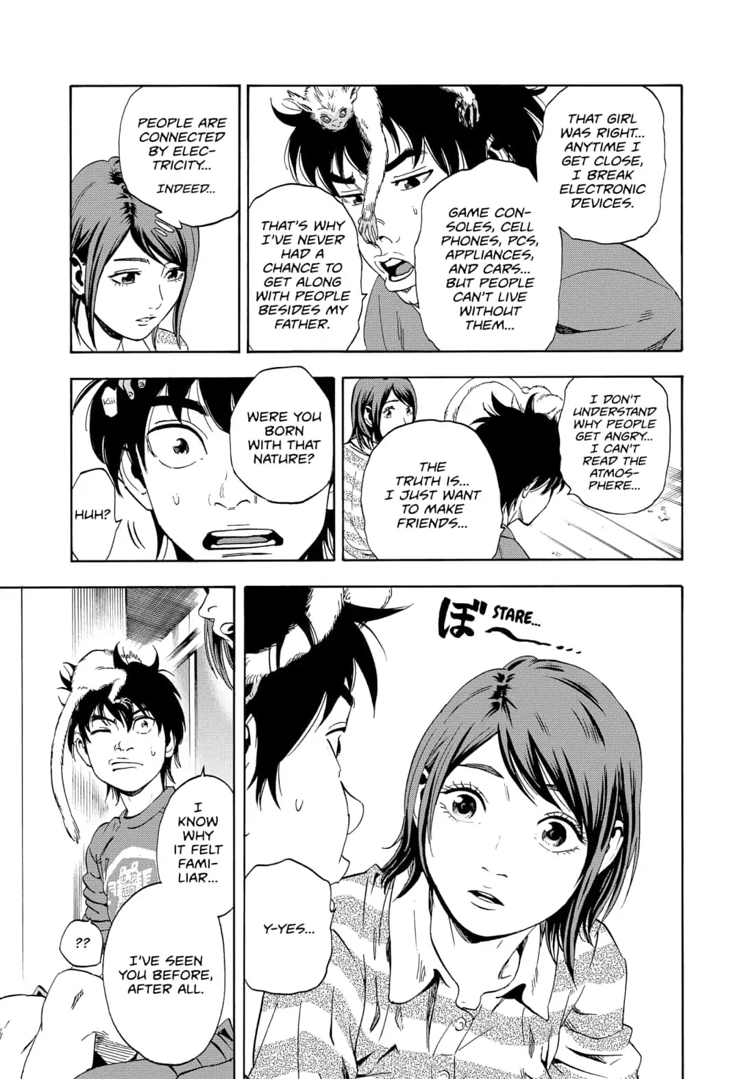 Arata Primal: The New Primitive Chapter 1 page 47 - Chapter 1