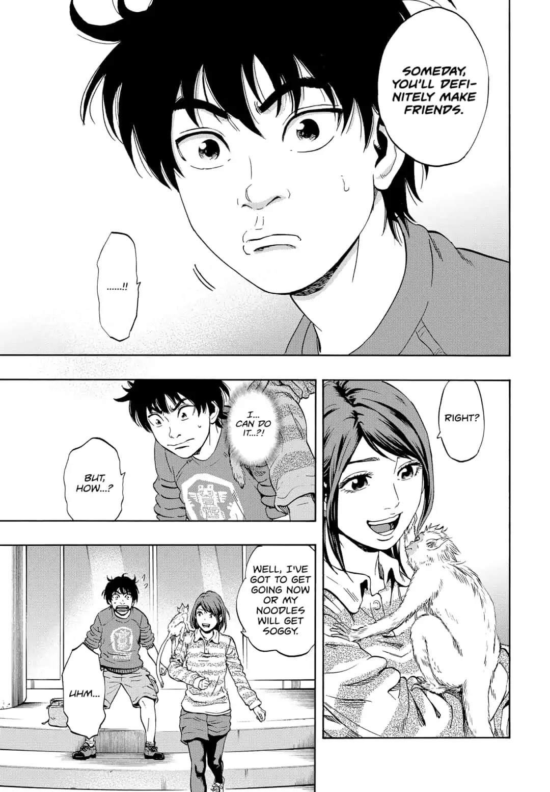 Arata Primal: The New Primitive Chapter 1 page 49 - Chapter 1