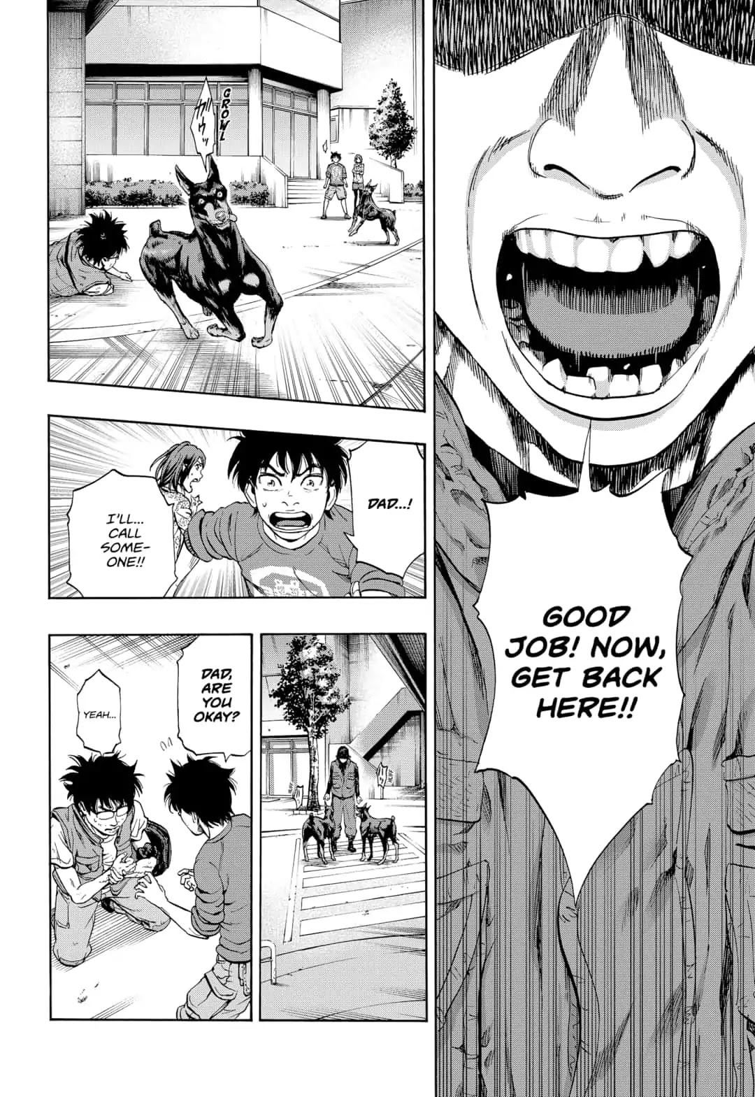 Arata Primal: The New Primitive Chapter 1 page 54 - Chapter 1