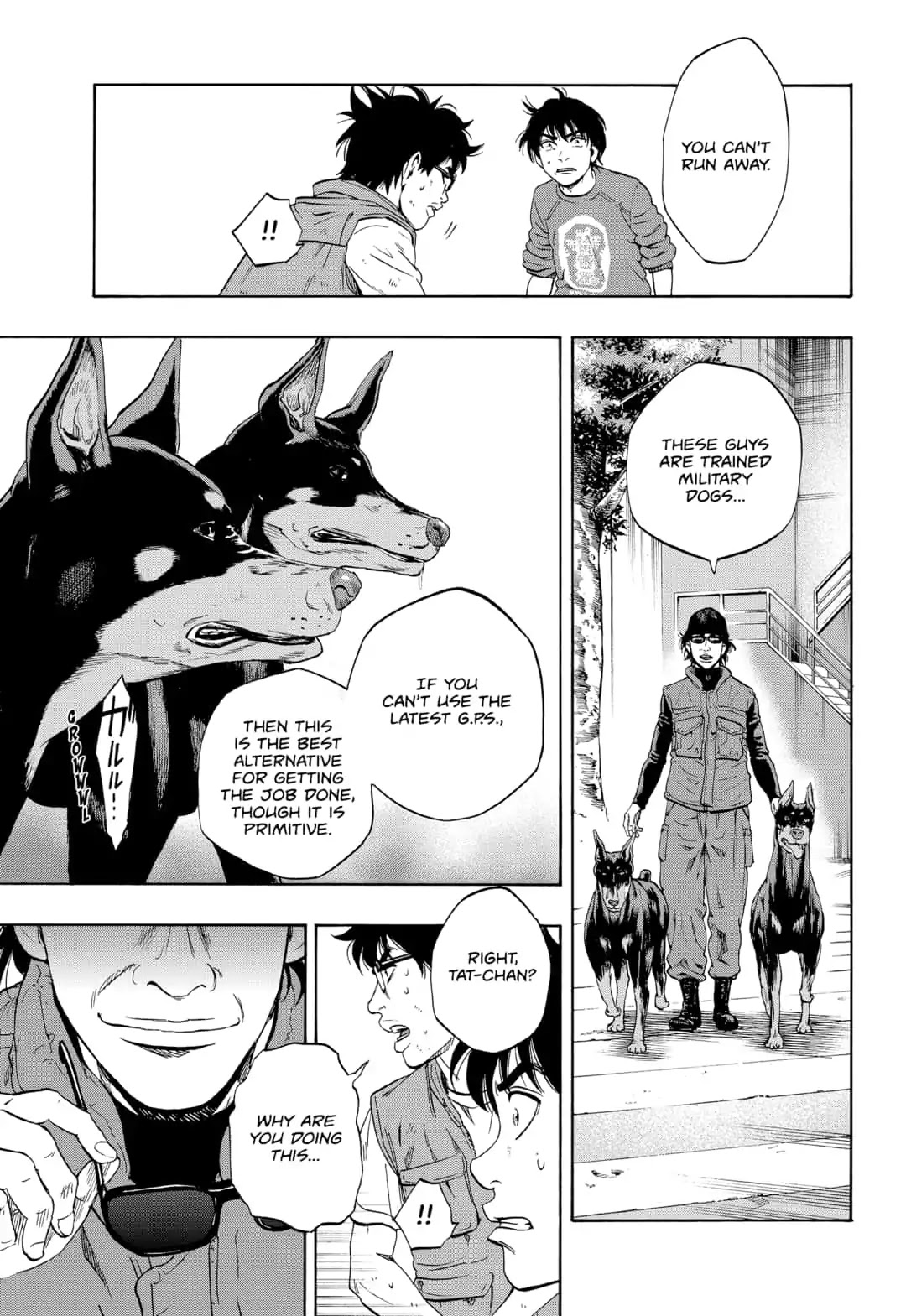 Arata Primal: The New Primitive Chapter 1 page 55 - Chapter 1