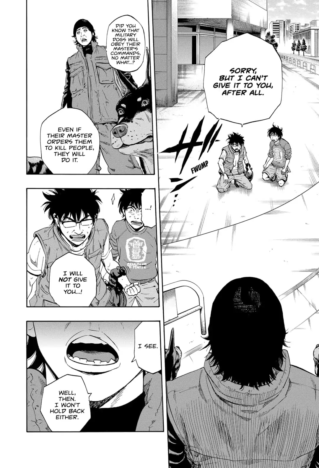 Arata Primal: The New Primitive Chapter 1 page 58 - Chapter 1