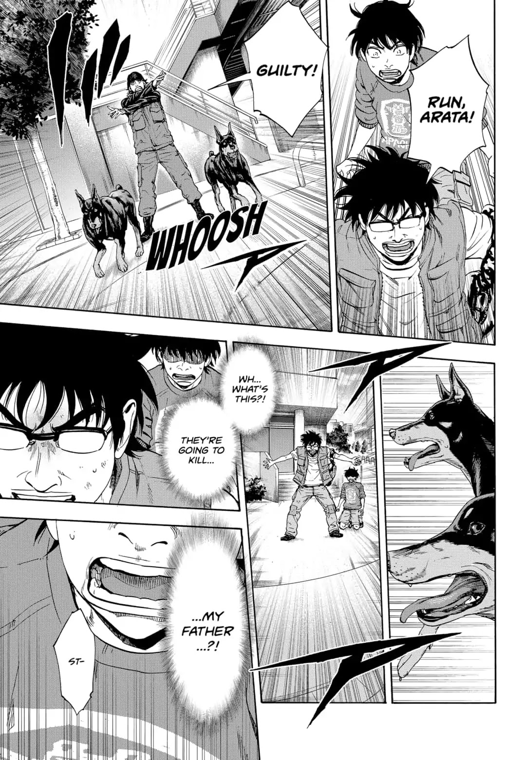 Arata Primal: The New Primitive Chapter 1 page 59 - Chapter 1