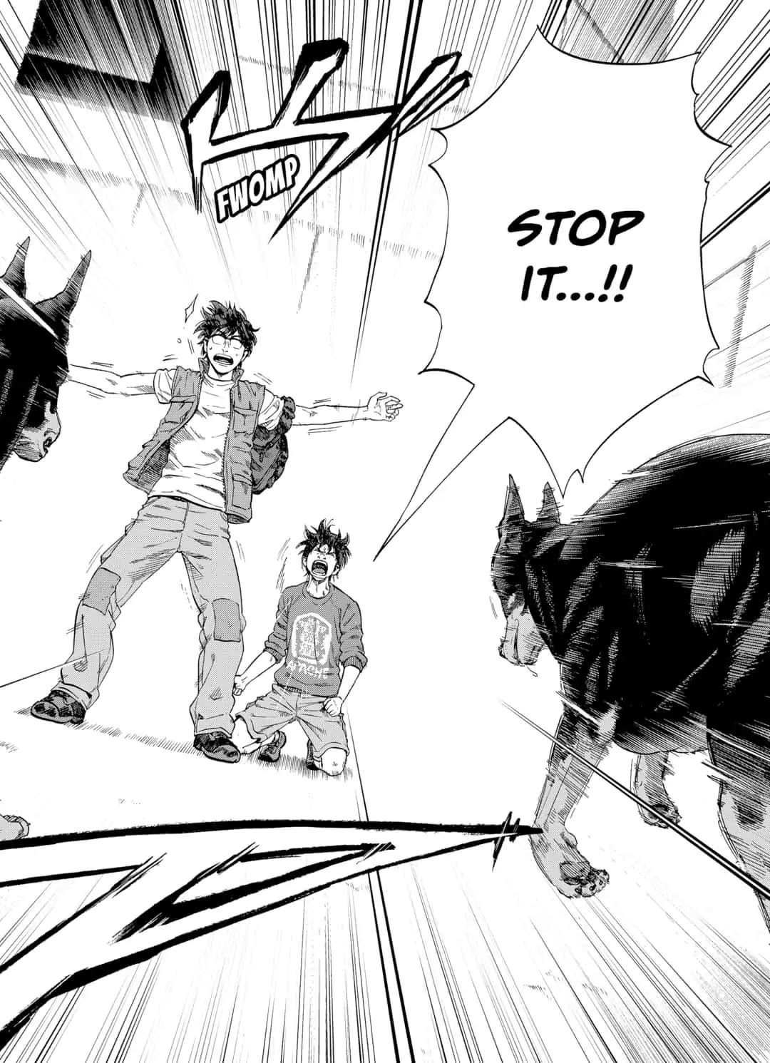 Arata Primal: The New Primitive Chapter 1 page 60 - Chapter 1