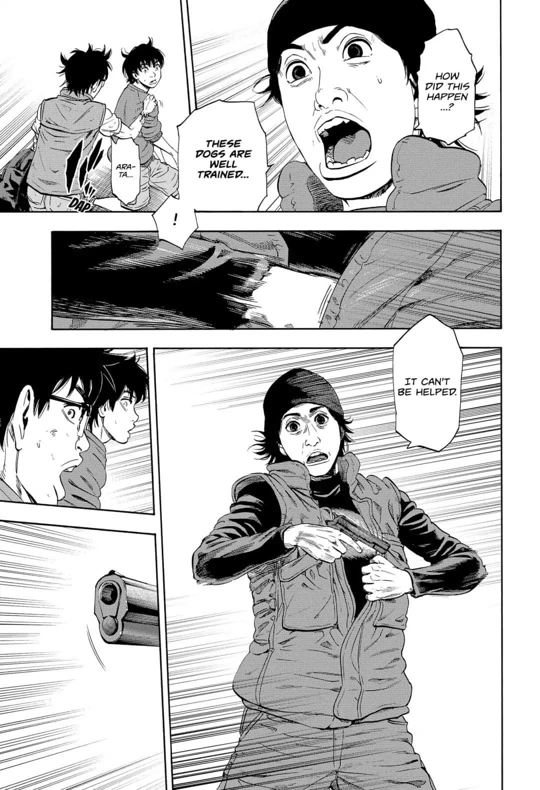 Arata Primal: The New Primitive Chapter 1 page 63 - Chapter 1