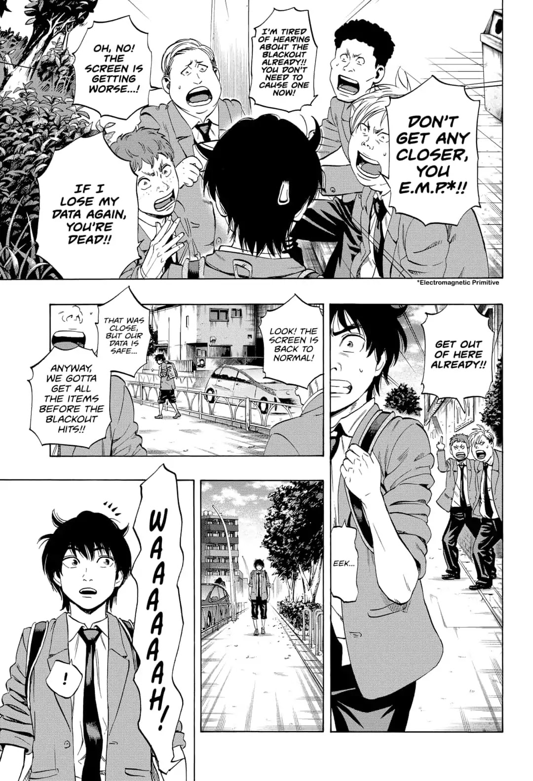 Arata Primal: The New Primitive Chapter 1 page 7 - Chapter 1