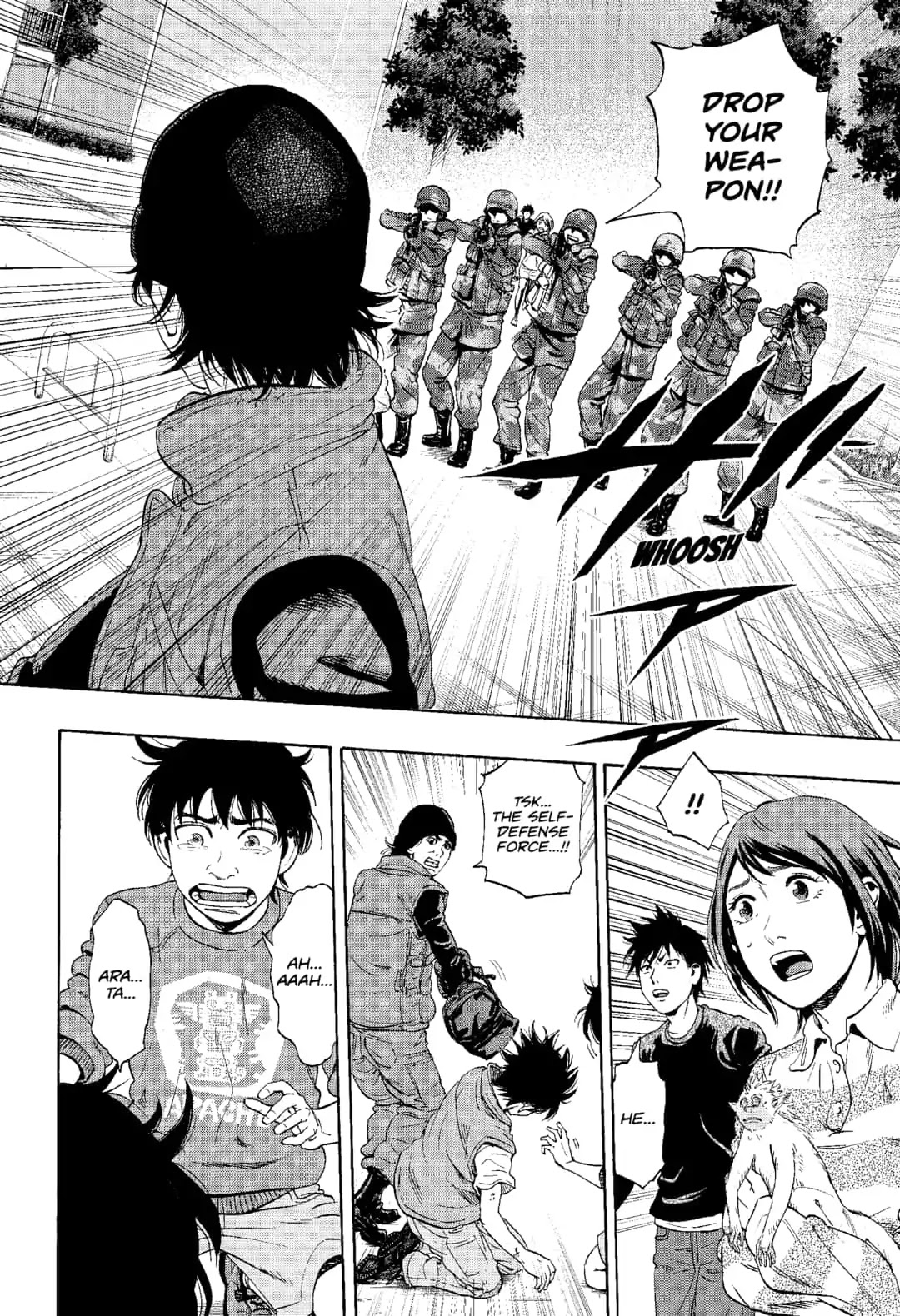 Arata Primal: The New Primitive Chapter 1 page 70 - Chapter 1