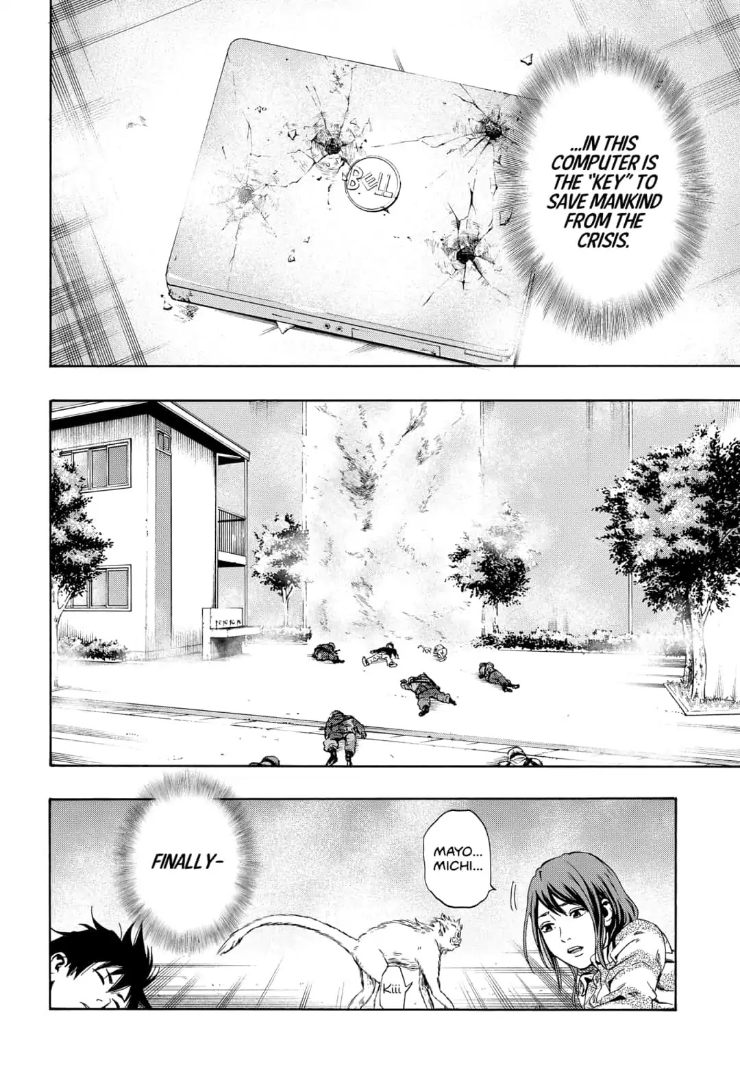 Arata Primal: The New Primitive Chapter 1 page 78 - Chapter 1
