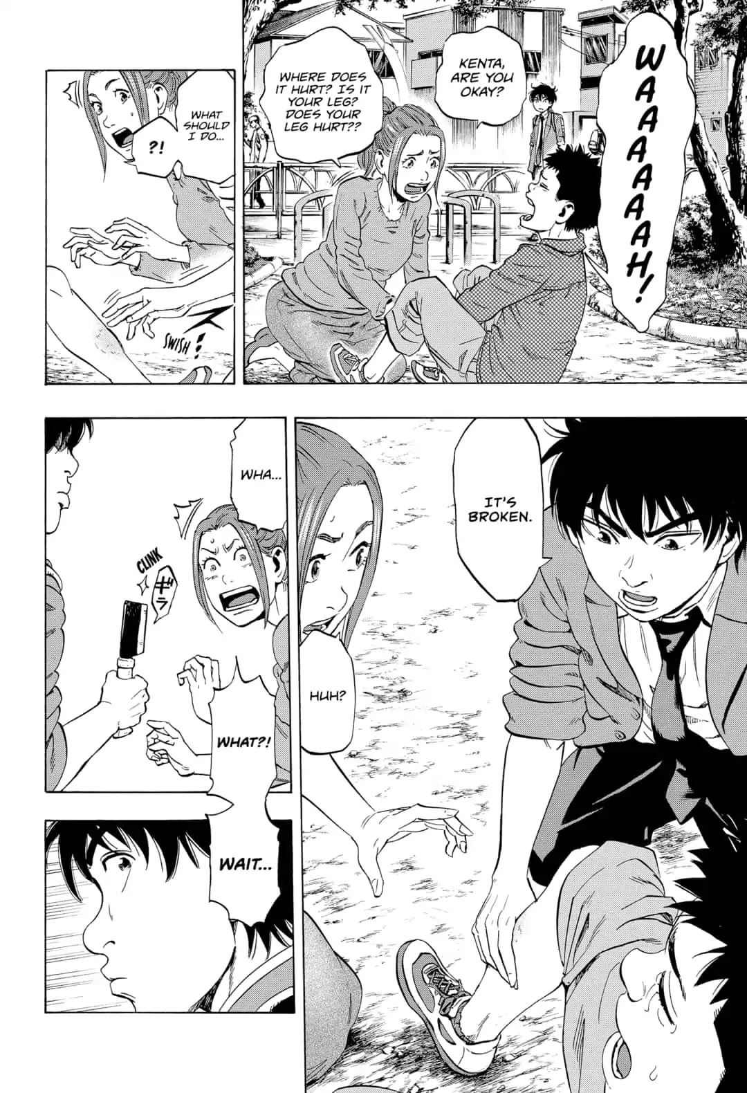 Arata Primal: The New Primitive Chapter 1 page 8 - Chapter 1