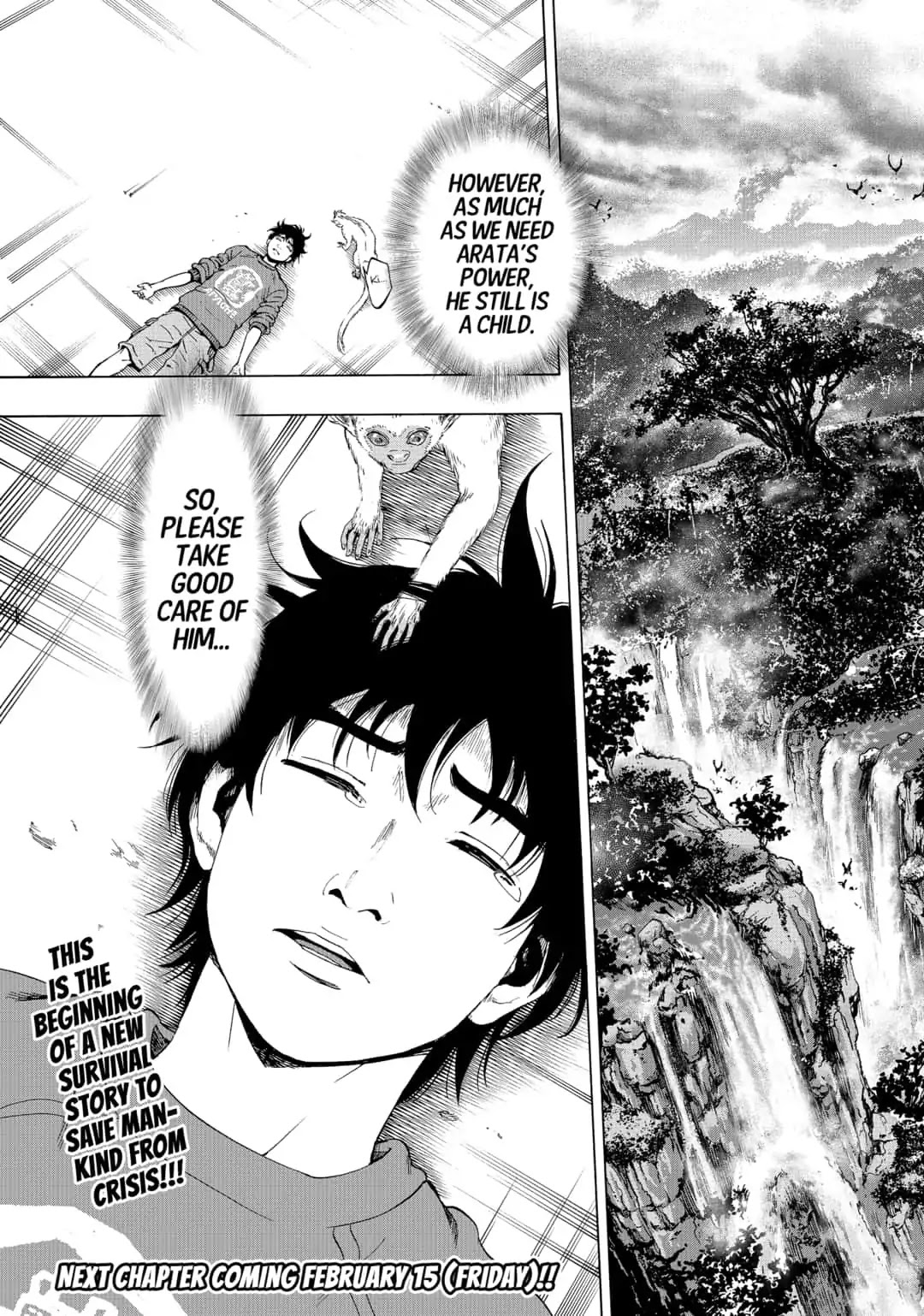 Arata Primal: The New Primitive Chapter 1 page 81 - Chapter 1