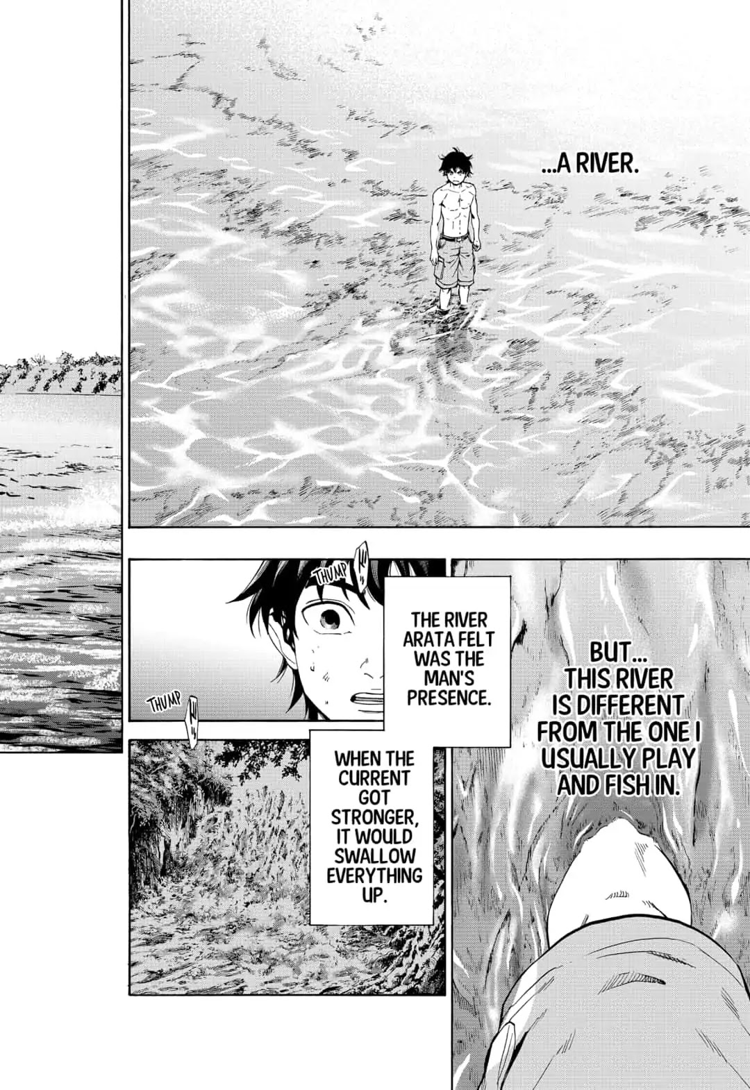 Arata Primal: The New Primitive Chapter 10 page 10 - Chapter 10