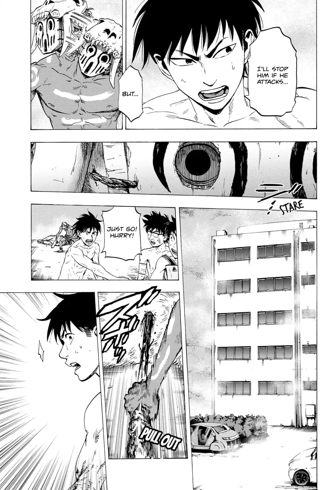 Arata Primal: The New Primitive Chapter 10 page 3 - Chapter 10