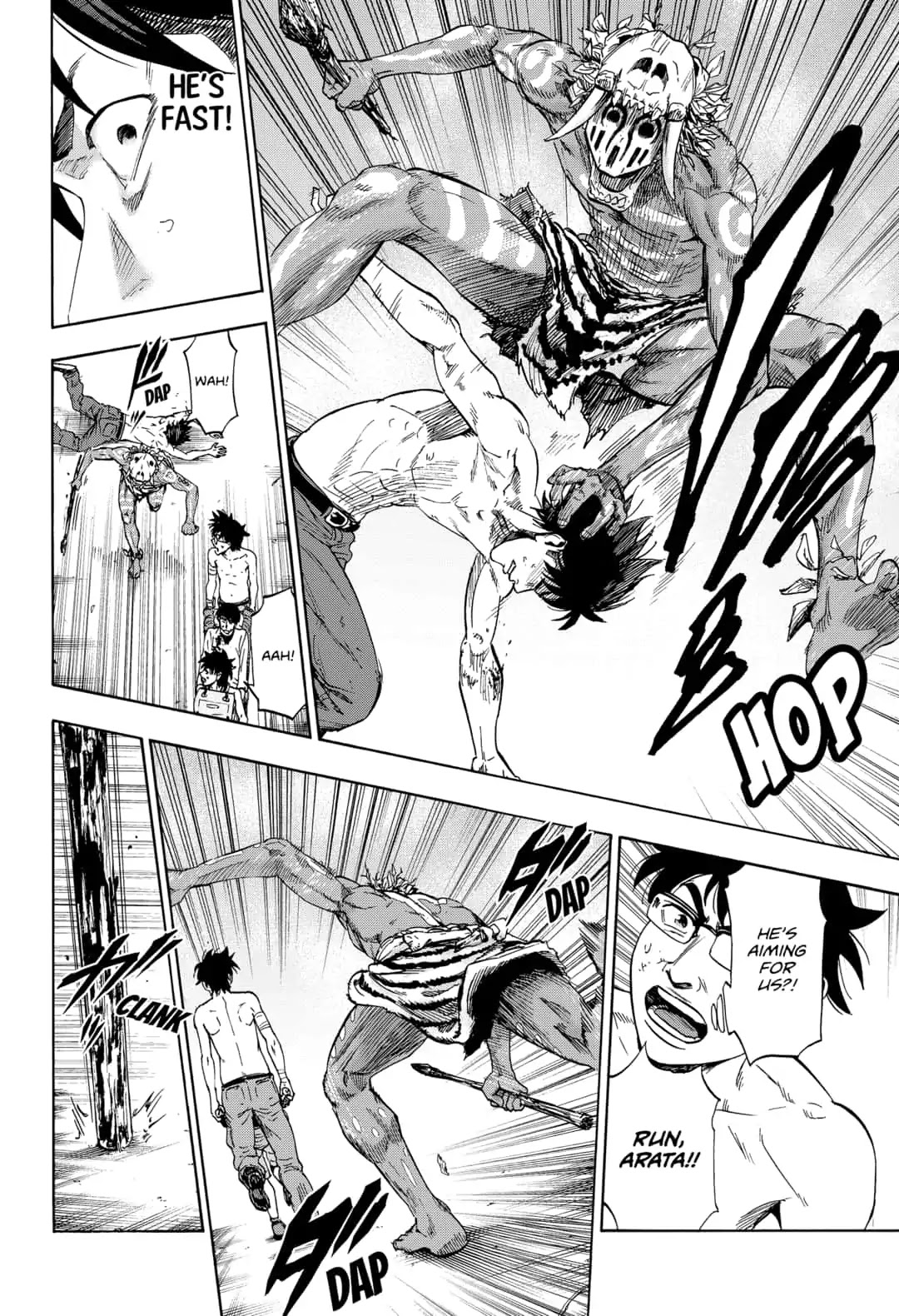 Arata Primal: The New Primitive Chapter 10 page 4 - Chapter 10