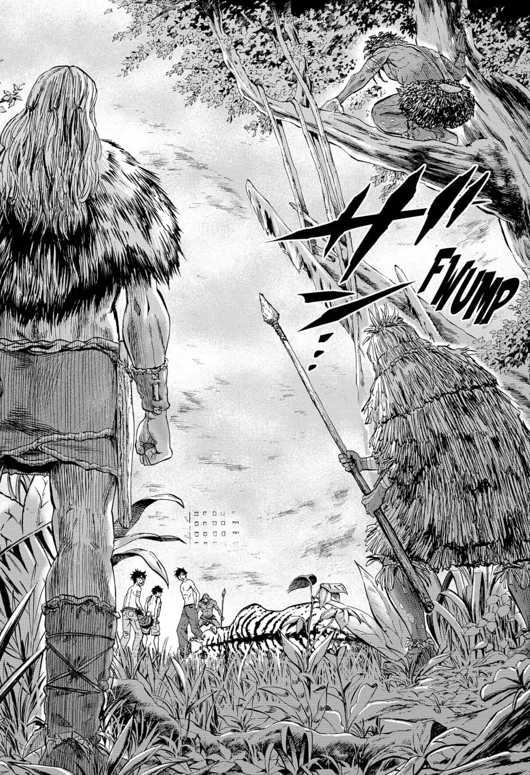 Arata Primal: The New Primitive Chapter 10 page 6 - Chapter 10
