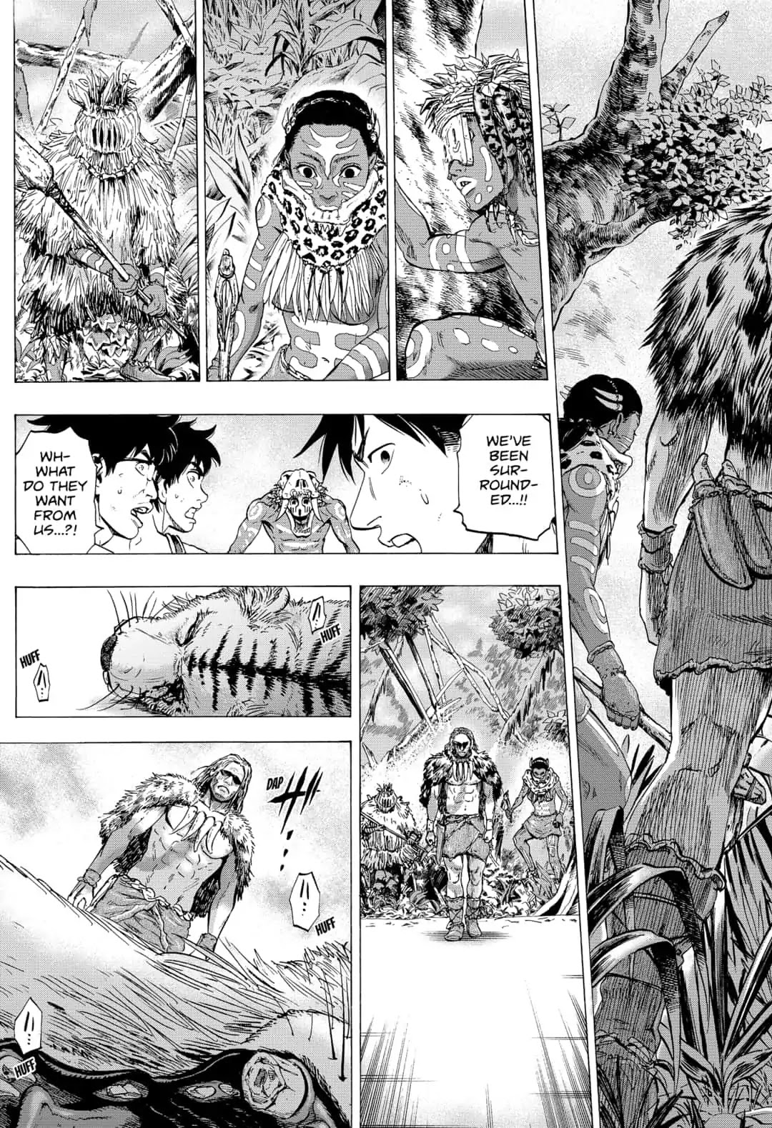 Arata Primal: The New Primitive Chapter 10 page 7 - Chapter 10