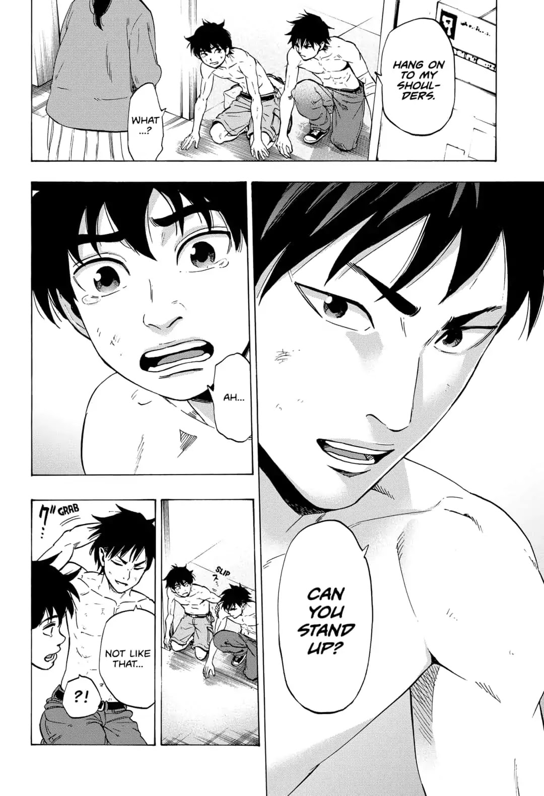 Arata Primal: The New Primitive Chapter 11 page 12 - Chapter 11