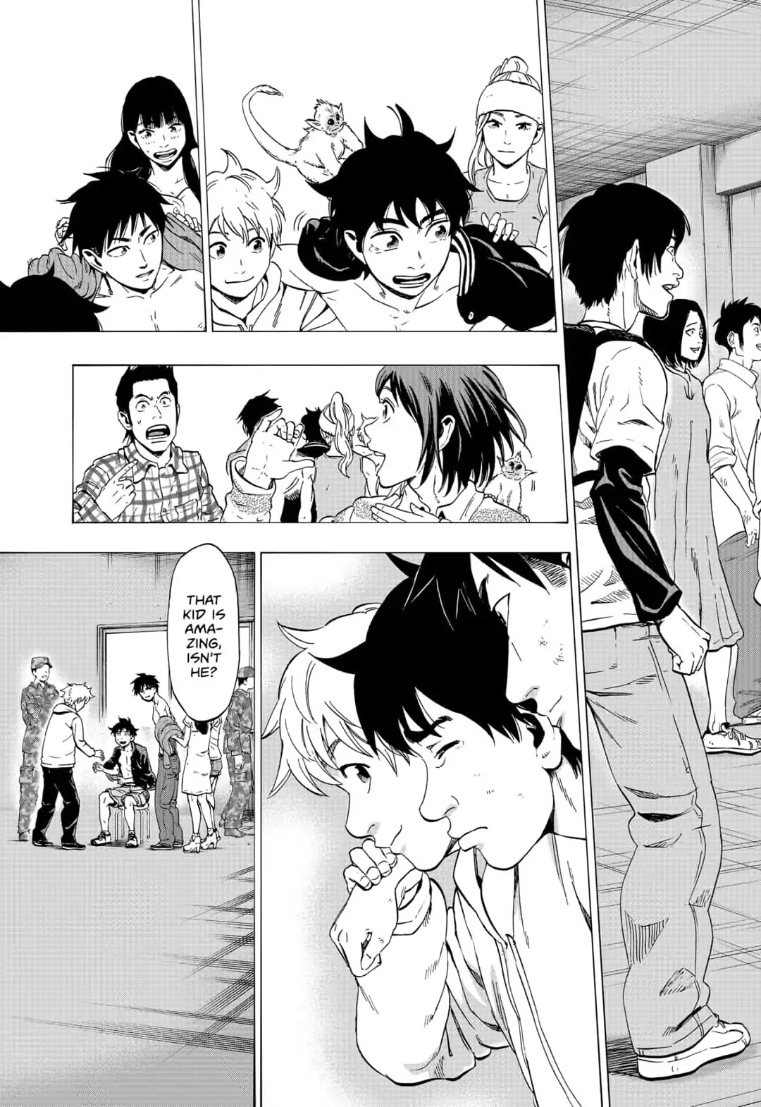 Arata Primal: The New Primitive Chapter 11 page 15 - Chapter 11