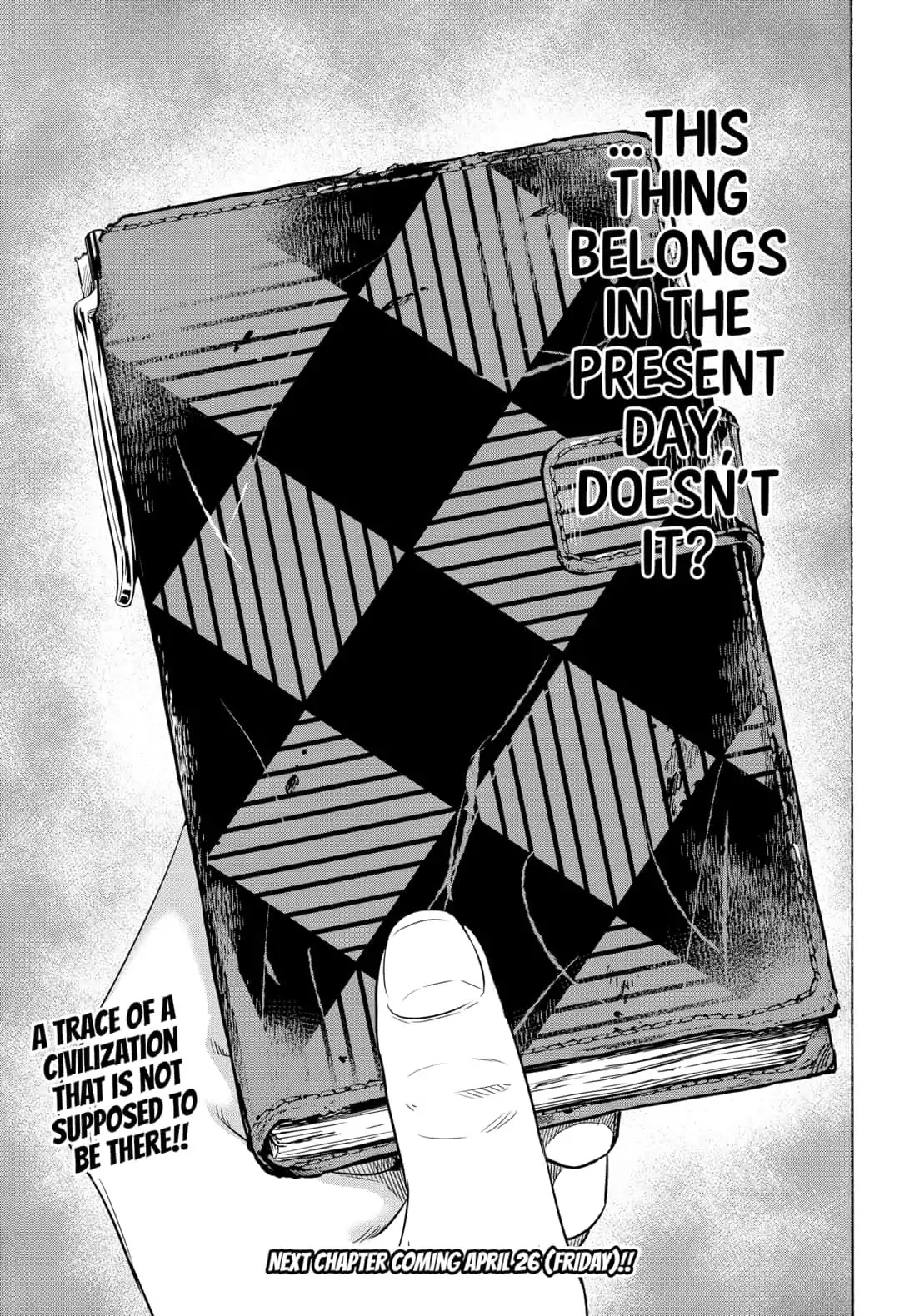 Arata Primal: The New Primitive Chapter 11 page 19 - Chapter 11