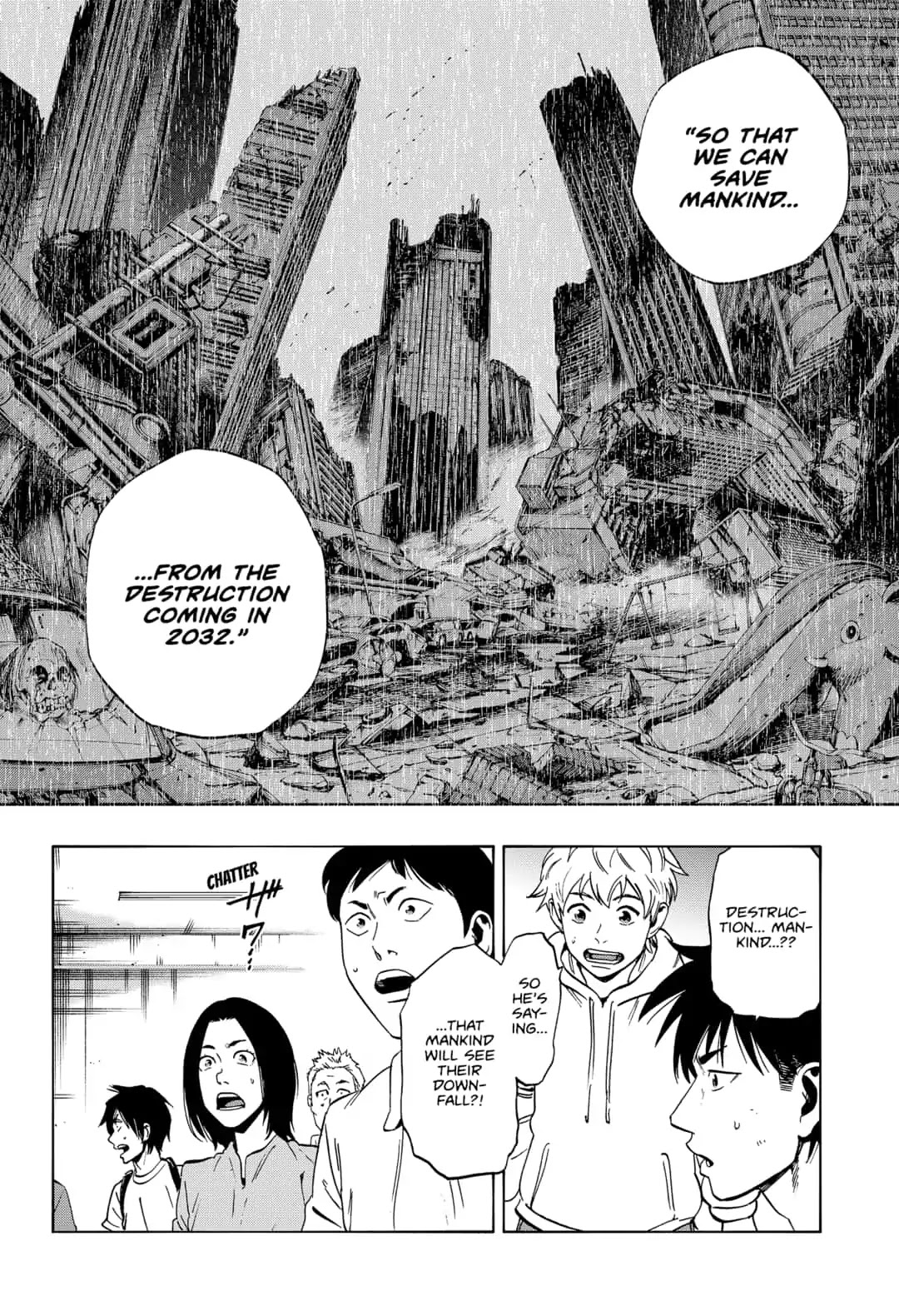 Arata Primal: The New Primitive Chapter 12 page 10 - Chapter 12