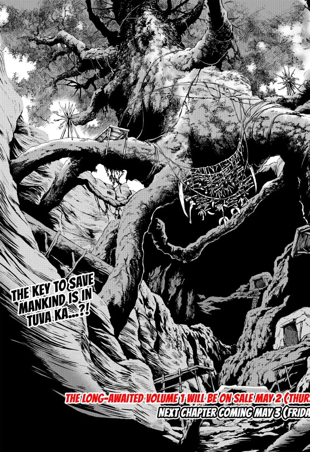 Arata Primal: The New Primitive Chapter 12 page 19 - Chapter 12