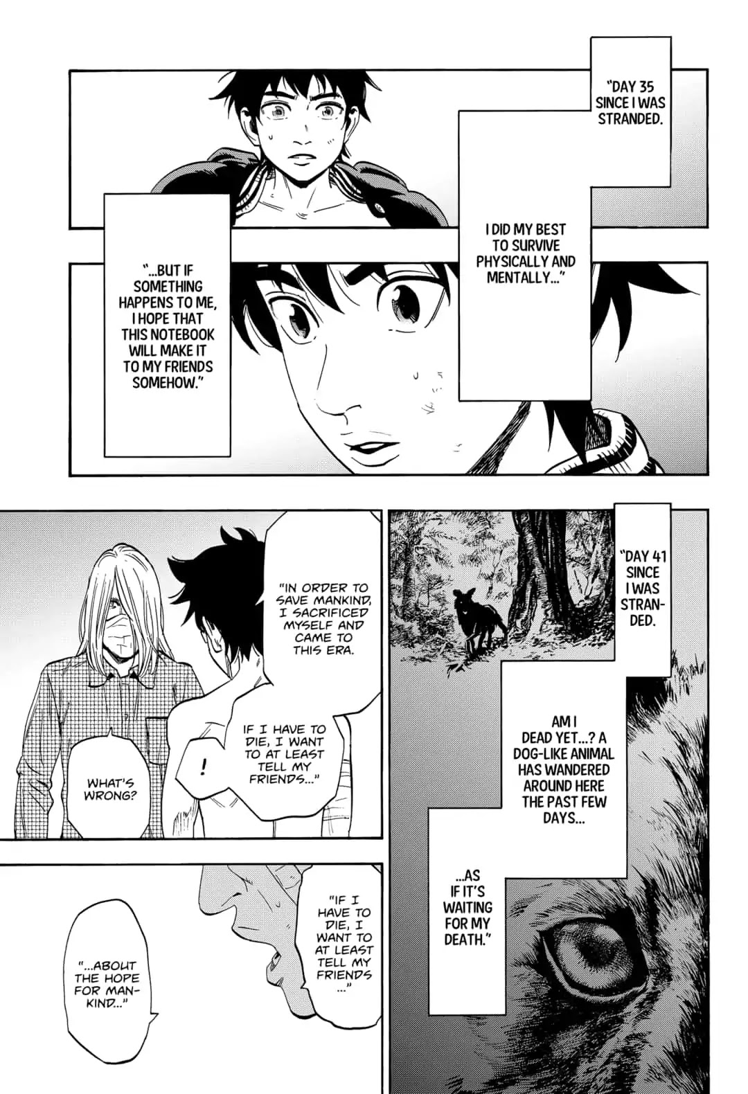 Arata Primal: The New Primitive Chapter 12 page 9 - Chapter 12