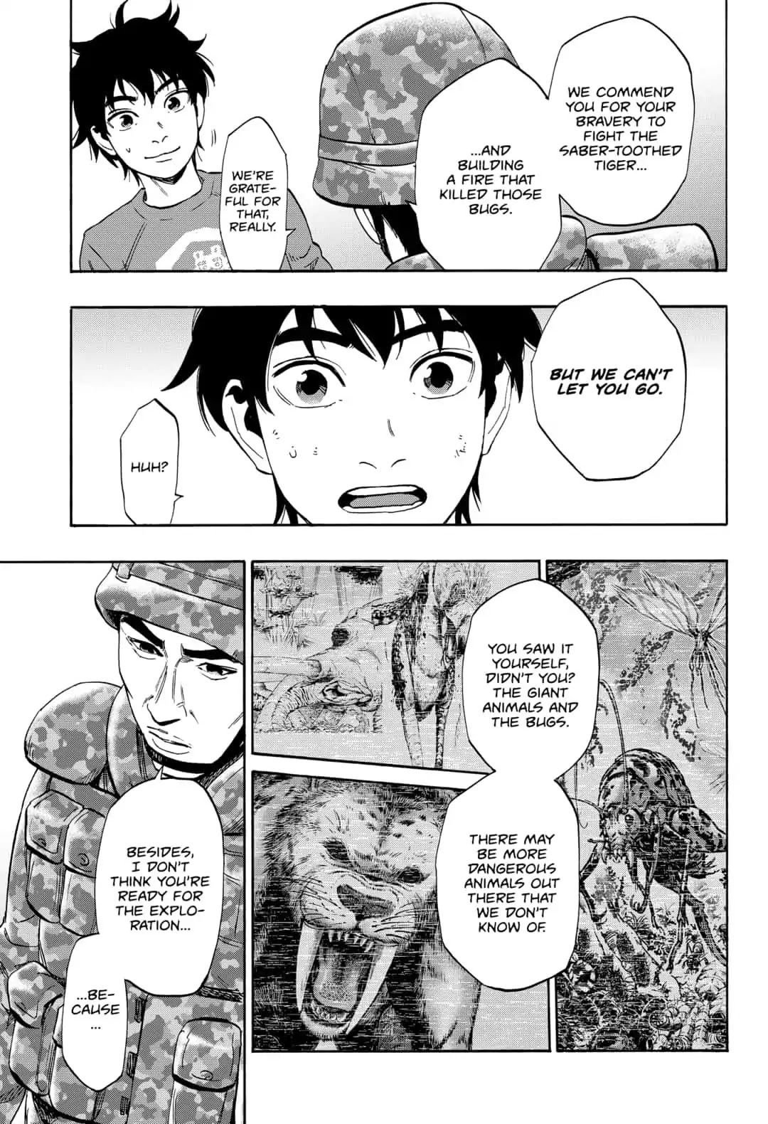 Arata Primal: The New Primitive Chapter 13 page 10 - Chapter 13