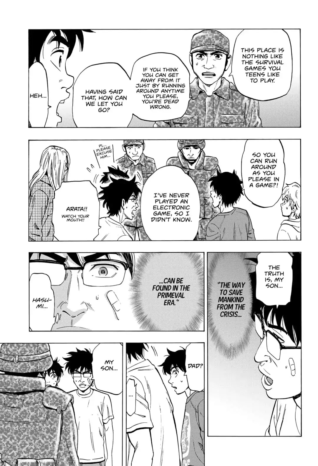 Arata Primal: The New Primitive Chapter 13 page 12 - Chapter 13