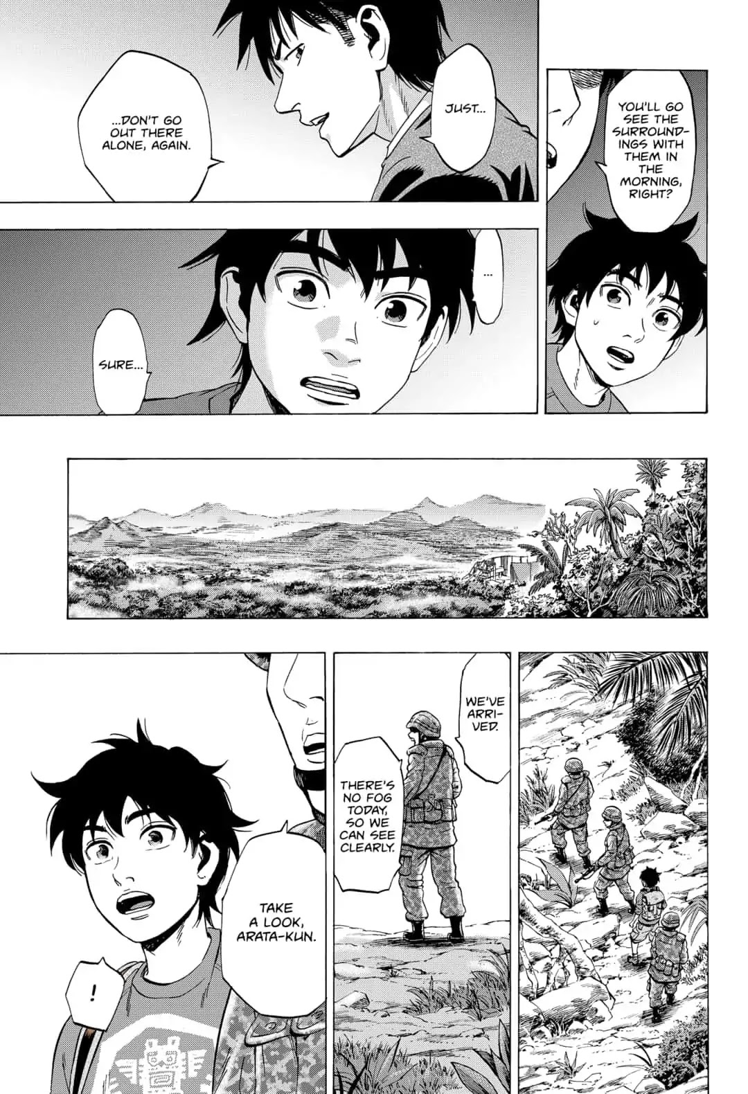 Arata Primal: The New Primitive Chapter 13 page 18 - Chapter 13