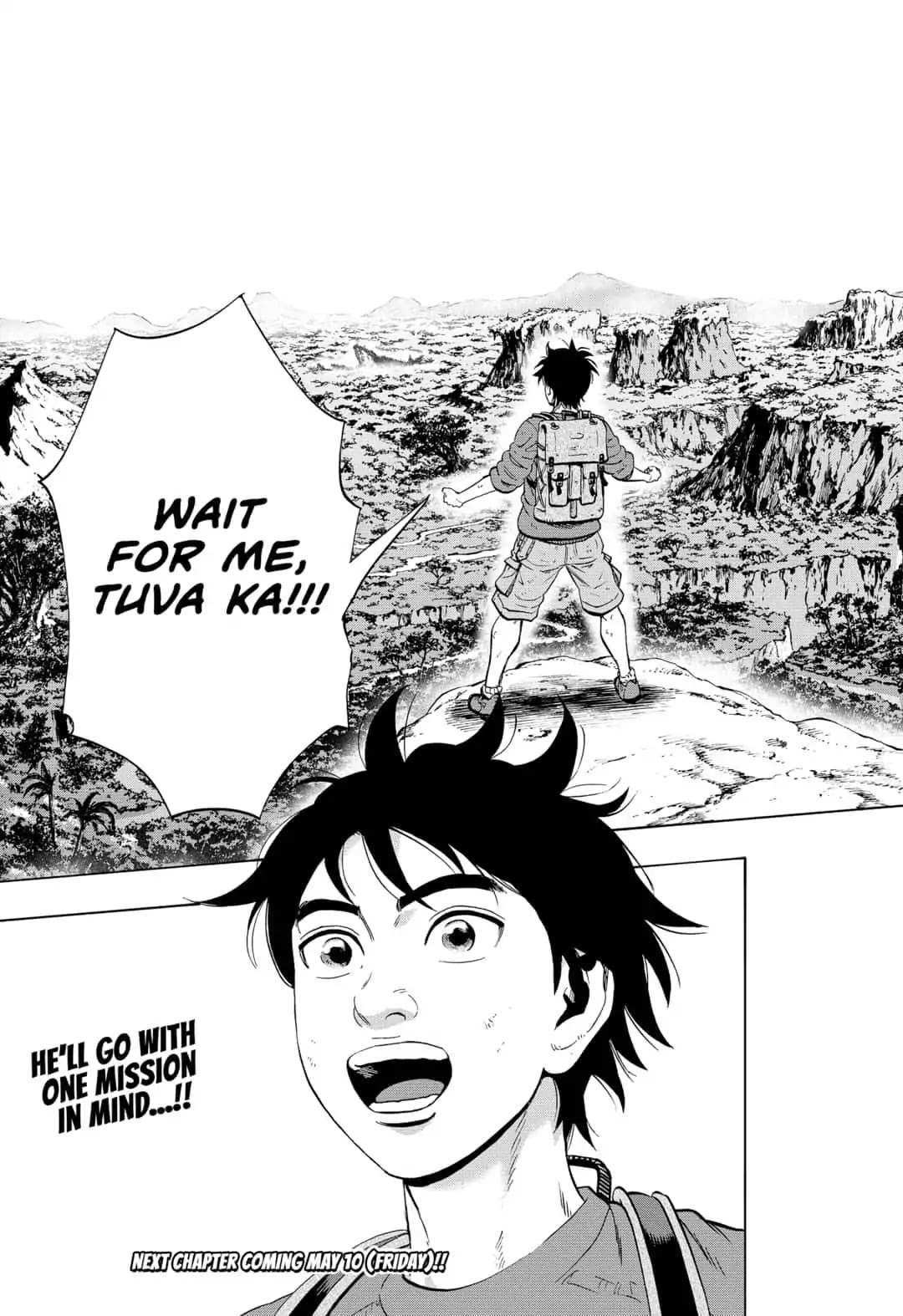 Arata Primal: The New Primitive Chapter 13 page 22 - Chapter 13