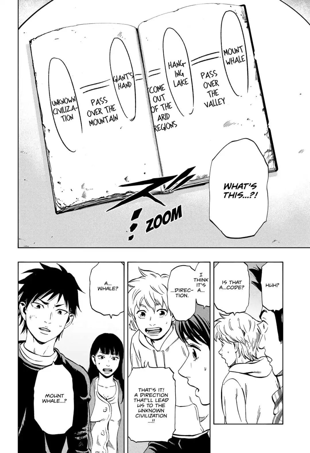 Arata Primal: The New Primitive Chapter 13 page 5 - Chapter 13