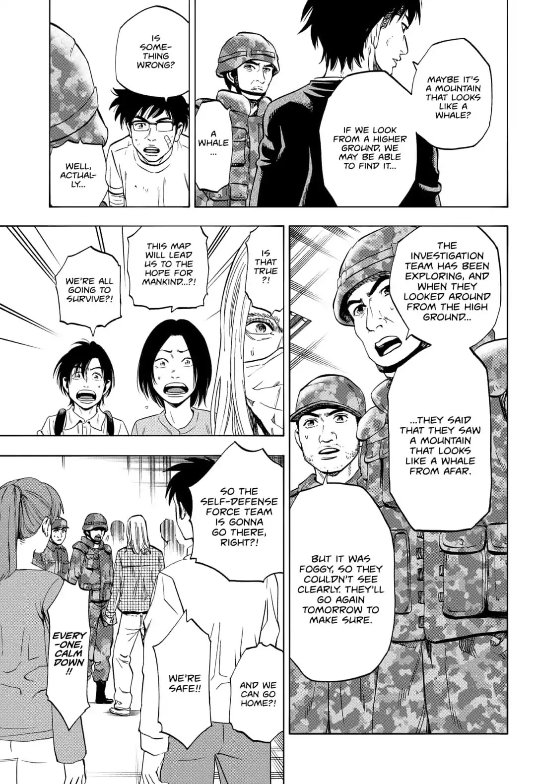 Arata Primal: The New Primitive Chapter 13 page 6 - Chapter 13