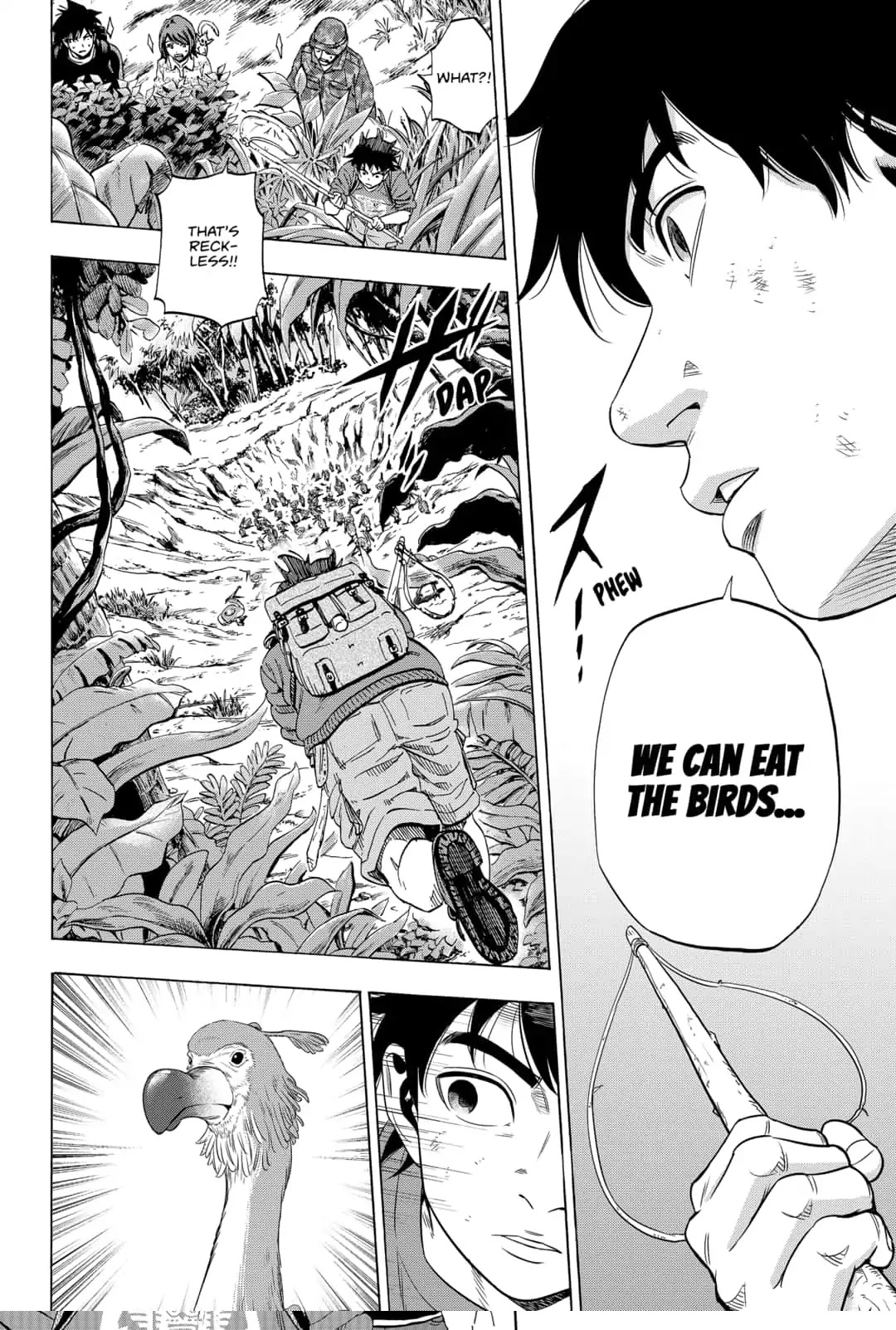 Arata Primal: The New Primitive Chapter 14 page 10 - Chapter 14
